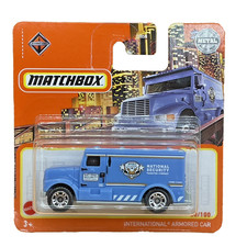 Matchbox International Armored