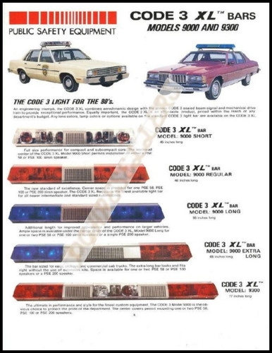 Code light bar sales - code,