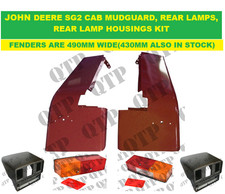 John Deere SG2 Mudguard Kit