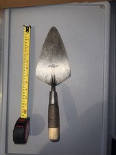 Vintage Marshalltown Leather 8” Trowel
