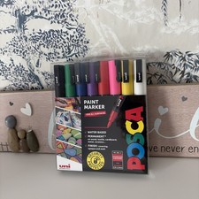 Set of 8 Paint Markers