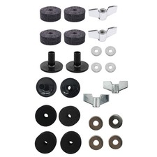 Pieces set practical drum - 12,