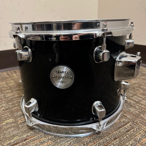 Mapex voyager tom 10x8 black - mapex,