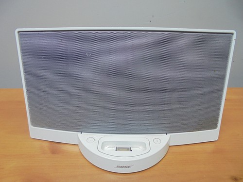 Bose sounddock white ipod - bose,