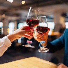 Silicone Cup Markers For Wine