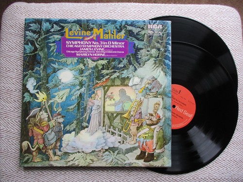 Rca lps mahler symphony 3 - rca,