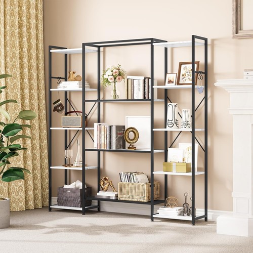 Yitahome bookcase industrial - yitahome,