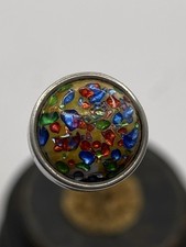 PRETTY ANTIQUE ENAMEL AND