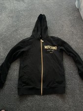 Moschino Girls Hoodie Age 10