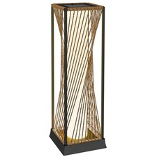 Outsunny Rattan Solar Floor