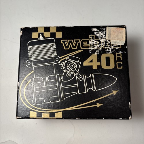 Nib vintage mrc webra - -, 40