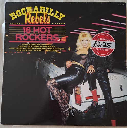 Rockabilly rebels hot - rockabilly,