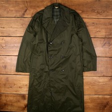 Vintage Military Trench Coat