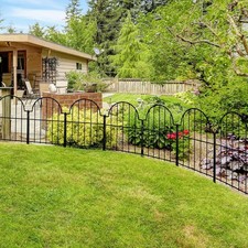 Decorative Garden Fence 10