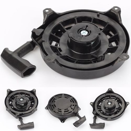 Black pull recoil - black, starter