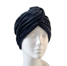 Dark Blue 1940s Vintage Style