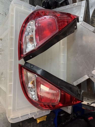 Ford fiesta mk7 rear - rear, lights