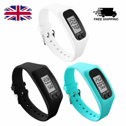 Step counter watch fitness - step,