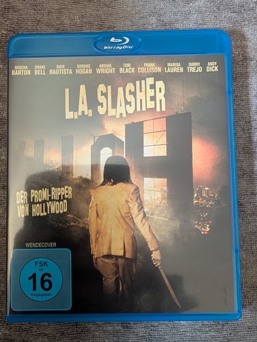 Slasher blu ray - -,