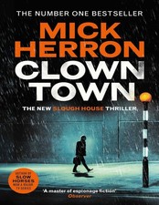 Clown Town by Mick Herron 🡇
