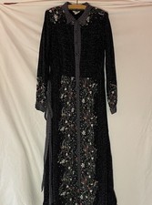 Monsoon Black & Floral Maxi