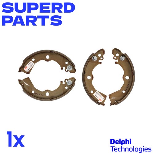 Brake shoe fits nissan 100nx - fits:,