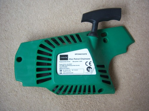 Gardenline chainsaw pull - chainsaw, start