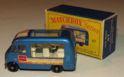 Matchbox lesney 47 lyons - , #
