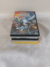 COLLECTION/BUNDLE OF POKEMON DVDS RETRO