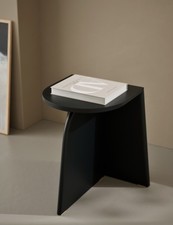 Hive Black Side Table By Marks