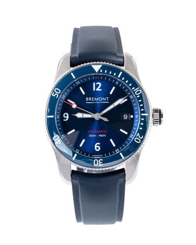 Bremont supermarine s300 b - bremont, s300-bl-b