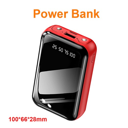 New 10000mah power bank usb - 10000mah,