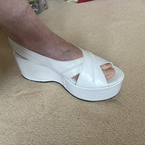 Stephane kelian white leather - stephane,