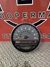 Speedometer Clock Mini R55 R56 LCI R61 JCW Speedo Instrument Cluster MPH 9232433