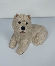 West Highland White Terrier (B0118) Border Fine Arts Westie Figurine Ornament B5