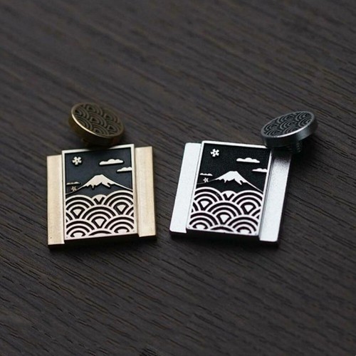 Brass metal camera - metal, hot