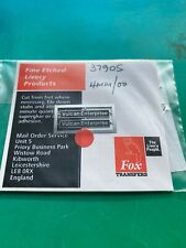 NEW FOX Transfers NAME PLATES