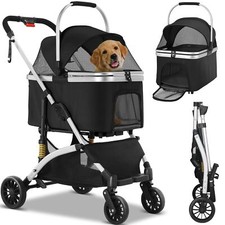 Foldable Pet Stroller Dog