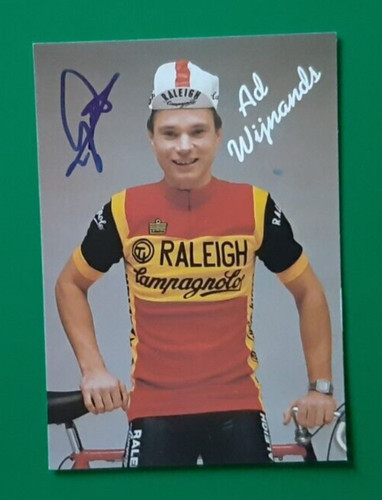 Cycling card - cycling, ad