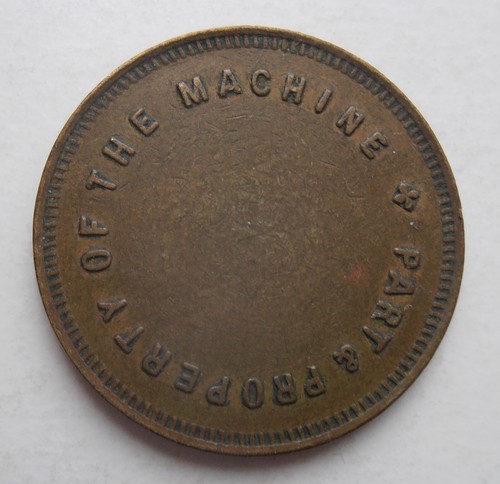 Part property of machine - part,