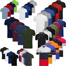 4 5, 6 Pack Pique Polo Shirts Mens Tipping Plain Top Multipack Activewear Summer