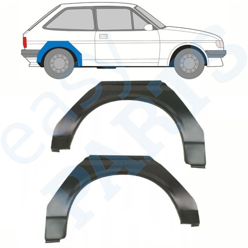 Ford fiesta mk2 1983 - ford,