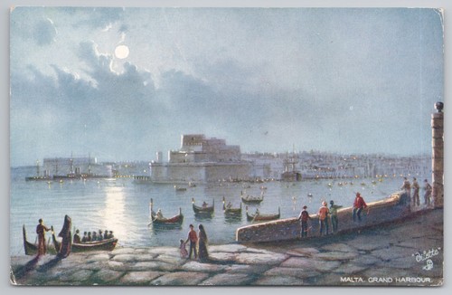 Malta grand harbour - malta,
