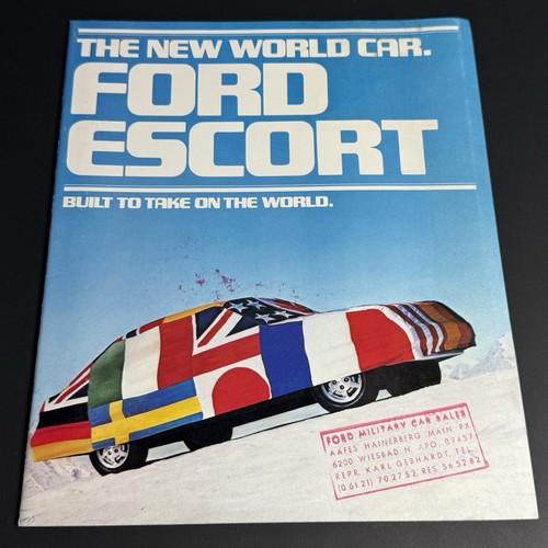 Ford escort glx 22p - escort,