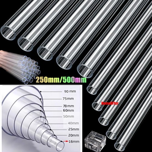 Clear plastic perspex tube - perspex,