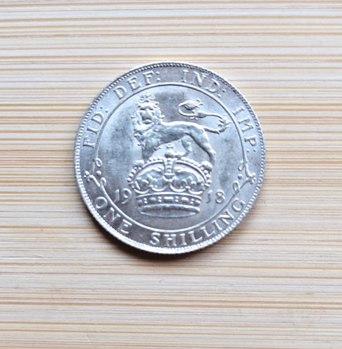 1918 king george - george, v