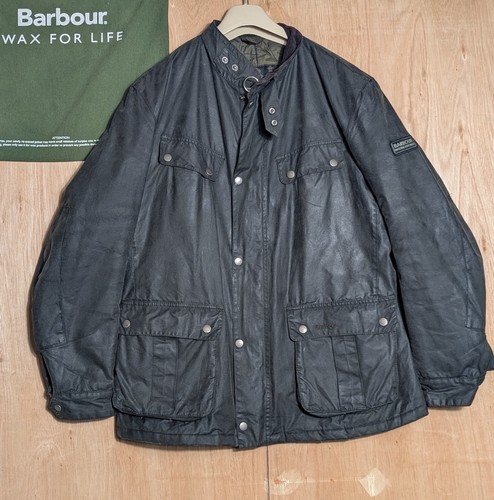 Barbour international waxed - barbour,