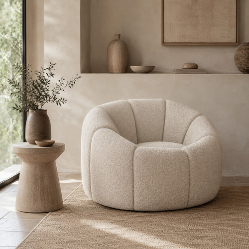 Buff boucle swivel accent - boucle,