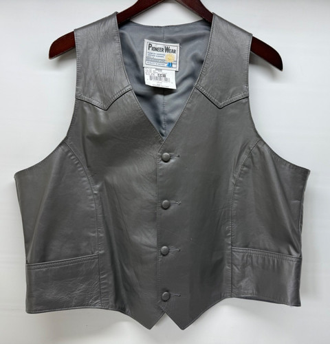 Vintage 80s pioneer wear - pioneer, vest