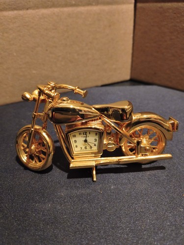 Gold timex harley - gold, harley-davidson